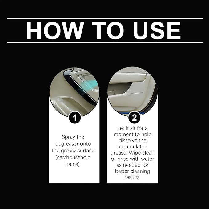 Interior Car Cleaner - 300ml Automotive Detailing Agent, Dashboard Protectant for Maintenance, Premium Quality Spray, Modern-Style Solution with UV-Protection, High-End Grade Formula for Restoring