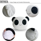 Sexysamba Car Headrest Pillow,Cartoon Neck Pillow for Car,Comfortable Soft Car Seat Pillow for Driving,Head Rest Cushion,Cute Neck Pillow for Travelling and Home 2Pcs (Happy Panda)