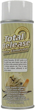 HI-TECH Total Release Odor Eliminator | Car Air Freshener Fogger | Vanilla (1 Pack)