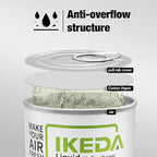 Car Air Freshener: Green Apple Scent Liquid Cans | Odor Elimination | Smoke Smell Remover | Strong Long-Lasting Fragrance | For Auto Home | 4.23 oz | 1 pack