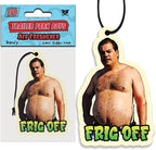 Trailer Park Boys Air Freshener 3-Pack – Randy “FRIG OFF,” Mr. Lahey “I Am the Liquor,” Bubbles “Parts Unknown” – Funny Car Hanging Scents Bundle