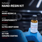 Dr. Beasley's - PK-19 Nano Resin Kit - Semi Permanent Ceramic Coating System, Resists Etching and UV Damage, Protects Paint for 2-3 Years
