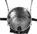 30L/8Gal Commercial Carpet Cleaner, 1000W Wet Dry Upholstery Cleaner Machine with Long Flat/Dust/Water Vacuum Head, Professional 3in1 Floor Cleaning Machine Extractor Vacuum for Carpet Sofa Curtain