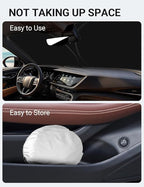 Proadsy Front Windshield Sun Shade Foldable Sunshade Protector Custom Fit 2026 2025 2024 2023 2022 2021 Buick Envision 1SV, Preferred, Essence, Premium, Premium II SUV Accessories