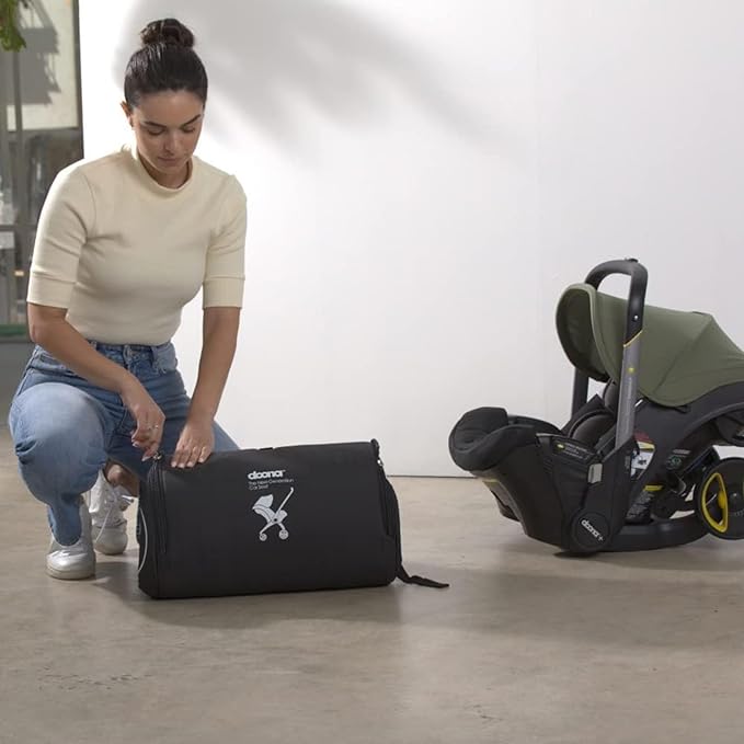 Doona Padded Travel Bag, Black