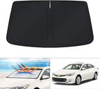 KUST Windshield Sun Shade for 2013-2018 Toyota Avalon Accessories Custom Fit Window Shield Cover Sun Visor Protector Foldable Sun Blocker UV Sunshade Keep Your Car Cooler