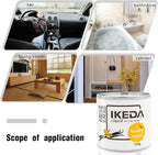 Car Air Freshener: Vanilla Scents | Car Fresheners | Strong Fragrance | Smoke Smell Remover | Liquid Cans Freshener | For Auto Home | 120g | 1 pack