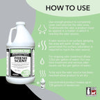 Odorcide Odor Eliminator Concentrate: Odor Eliminator for Strong Odor on Carpets, Hardwood & More - Smoke, Sweat & Pet Odor Eliminator for Home w/Non-Enzymatic Formula, 64 oz