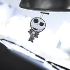 Plasticolor 005434R01 Nightmare Before Christmas Jack Skellington Wiggler Air Freshener