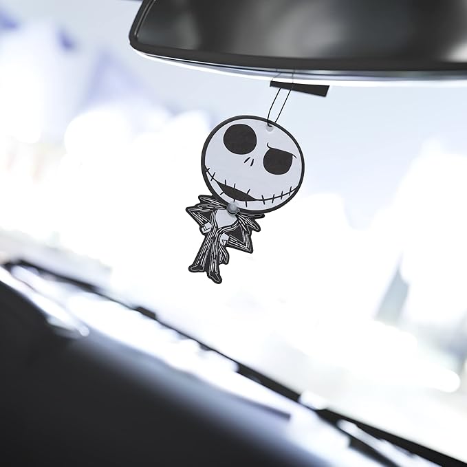 Plasticolor 005434R01 Nightmare Before Christmas Jack Skellington Wiggler Air Freshener