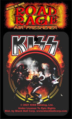 Kiss - Army Road Rage Air Freshener - Vanilla Scent