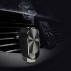 Smart Car Air Freshener Diffuser - 3 Adjustable Modes Automatic Car Diffuser for Essential Oils with 4PCS Essential Oil Refills Long-Lasting Scent