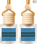 Car Air Freshener Diffuser Hanging, Macho Man Fragrance Oil