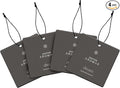 Doctor Aromas Hanging Long-Lasting Fresh Car, Vehicle or Auto Perfume and Air Freshener Fragrance Diffuser, Odor and Smell Eliminator Automobile Hanging Diffuser, Cardamom, Amber 4 Pack- (Dream)