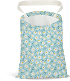 Daisy Decor Car Trash Bag Car Garbage Bag Hanging Cars Trash Can Spring Decor Waterproof Cars Back Seat Organizer for Vehicle Travelling Swimming Camping