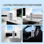 GLODWAY Car Air Freshener Spray, Cedar Cologne Scent, 6 OZ Odor Eliminator,4 Pack, for Cars, Trucks, RVs, Home