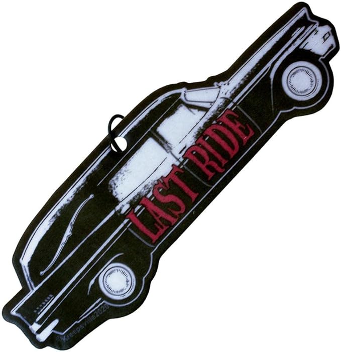 kreepsville 666 Hanging Car Air Freshener Spooky Scent (Last Ride Hearse)