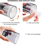 Car Vacuum Cleaner Original Filter Set, 5 HEPA Filter, Adapted to IYOFINE V8 Plus/ST-6653 Plus Handheld Vacuum Cleaners,Robust and Durable, Washable 5 PCS (5 Pack)