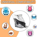 Car Seat Sun Shade Cover Baby car seat Cooler Infant Car Seats Heat Protector Keeps Your Toddler Baby Seat at a Cool Temperat