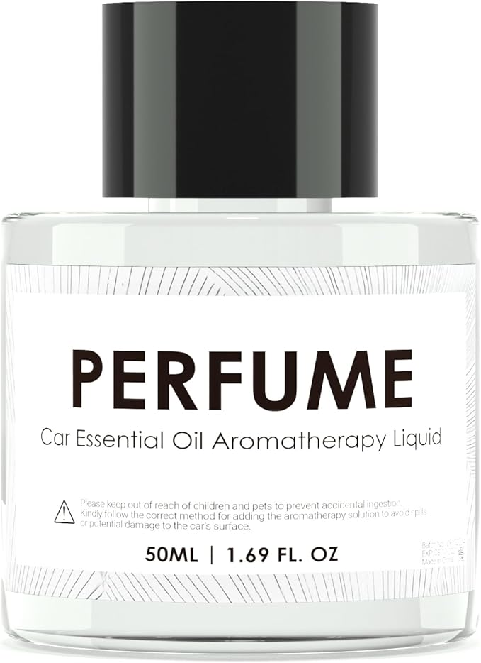 Smart Car Air Freshener Refill - Heartbeat’ Chord - Dedicated Perfume Refill, 50ml Car Diffuser Refill, Long Lasting Aroma Replacement for Portable Diffuser, Varied Scents Available