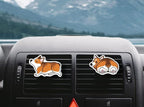 WIRESTER Fresh Scented Car Air Freshener Vent Clip, Decorative Accessories, Interior Decoration for Cars - Cow Cute, Fish, Baby Horse, Flower, Heart