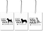 Mancheng-zi Funny Dog Car Air Freshener 3Pcs, Jack Russell Golden Retriever Beagle Lover Mom Gifts Air Freshener Hanging for Cars Closet Drawer or Books, Cute Car Accessories Mirror Decor for Women