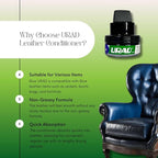 Leather Conditioner 50ml Blue – Compact, Color-Enhancing Leather Care for Shoes, Bags, Jackets, and More!