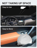 Proadsy 2026 Upgrade Front Windshield Sun Shade Foldable Sun Visor Protector Custom Sunshade Fit for 2014-2020 Nissan Rogue Accessories