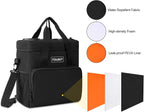 TOURIT Small Soft Cooler Bag Insulated, 24/35/46-Can Lunch Cooler Bag, Ice Chest, 14.6/24/32L Leakproof & Portable Coolers for Picnic, Beach, Camping, Work, Travel, Trip