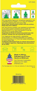 Little Trees Hanging Car and Home Air Freshener, Vanilla Pride Scent, 3 Pack