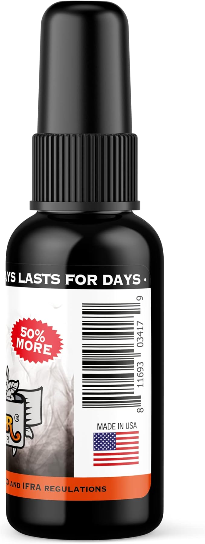 BluntPower (Black Rain, 5 Pack) Concentrated Air Freshener - Premium Oil Based Air Freshener Spray For Home and Car - Long-Lasting Bathroom Spray, Car Freshener, & Odor Eliminator Spray