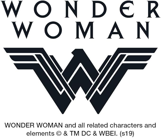 Wonder Woman Movie Golden Lasso Logo Car Air Freshener Vent Clip