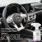 Lithium Inner Space - Interior Detailer, Conditioner, And Protectant. Revives Interiors and Keeps Them Looking New - Natural Appearance, UV Inhibitors, Low Sheen Formula
