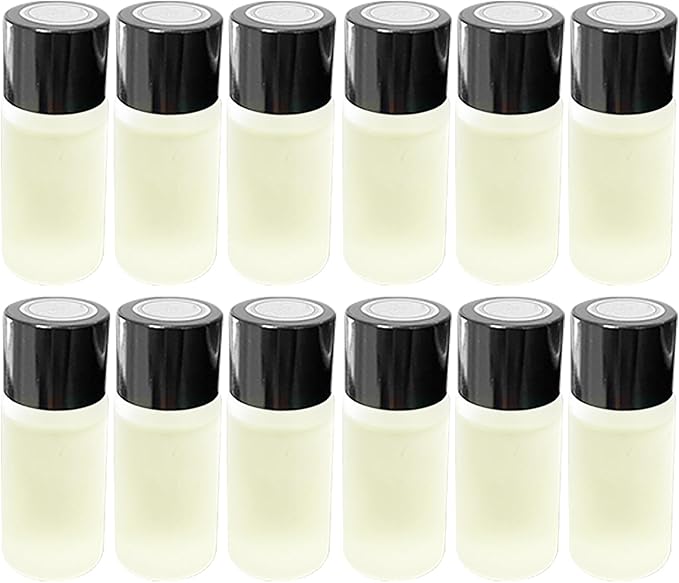 Car Air Freshener Refill Liquid Set of 12 x 10 ML - Smart Car Air Freshener Refill - Car Fragrance Refill - Car Diffuser Refill (Bold Scent Collection)