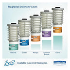 Scott Essential Air Freshener Refill (12373), Mango, Automatic / Continuous Release, 6 Refills / Case