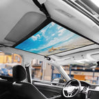 Starfish Beach Car Roof Storage Bag Car Organizer for Car Seat Premium Car Seat Organizer One Size Car Travel Accessories Suitable for Cars, SUVs