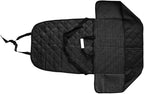 HONEST OUTFITTERS Dog Car Seat Cover, Pet Front Cover for Cars, Trucks, and Suv's - Waterproof & Nonslip Dog Seat Cover,(Front Seat)