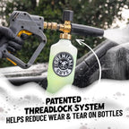 Chemical Guys TORQ Professional Max Foam 8 Cannon and Honeydew Snow Foam Soap Kit - High Foaming Car Wash Cannon with 1 Gallon Concentrated Soap - Safe for Cars, Trucks, SUVs, RVs and More, 128 fl oz