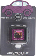Bridgewater Candle Highly Fragranced Car Air Freshener Auto Vent Clip-Kiss In The Rain
