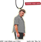 Trailer Park Boys Air Freshener - Ricky Funny Hanging Car Air Freshener - Funny Car Accessories for Men & Women
