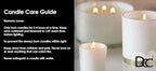 Horchata Odor Eliminating Highly Fragranced Candle - Eliminates 95% of Pet, Smoke, Food, and Other Smells Quickly - Up to 80 Hour Burn time - 12 Ounce Premium Soy Blend