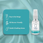 G's Breeze Blue Air Freshener - Ocean Inspired Refreshing Scent, Long-Lasting Aroma, Calming Atmosphere - Notes of Sea Air, Soft Citrus & Florals - Instant Fresh Energy - Ideal for Home, Car & Office
