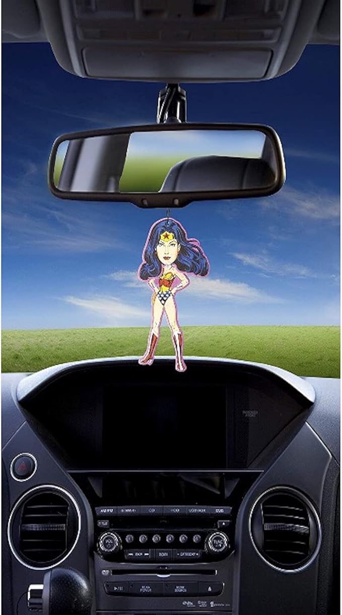 DC Comics Wonder Woman Car Accessories - Wonder Woman Air Freshener Wiggler (3)