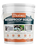 Transparent Waterproof Coating Agent, 5 Gallon, Invisible Waterproof Sealant Leak Repair, Indoor & Outdoor Roof, Shower, Wall, Kitchen, Skylight, Clear Water Proof Sealant