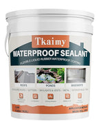 Transparent Waterproof Coating Agent, 5 Gallon, Invisible Waterproof Sealant Leak Repair, Indoor & Outdoor Roof, Shower, Wall, Kitchen, Skylight, Clear Water Proof Sealant