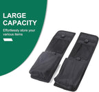 Car Rear Window Storage Bag Compatible with Ineos Grenadier 2020-2025 Oxford Cloth Car Rear Door Storage Bag Organizer Interior Accessories
