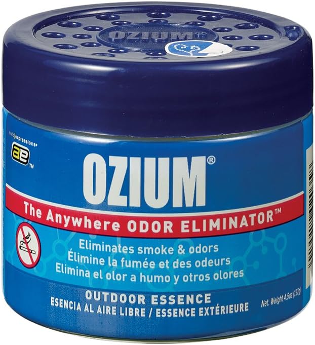 Ozium 804282 Outdoor Essence Scent Gel - 4.5 oz.