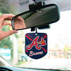FANMATS NHL Auto 2 Pack Shield Design Air Fresheners
