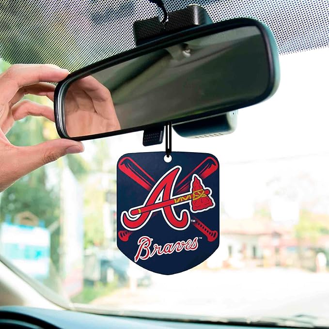 FANMATS NHL Auto 2 Pack Shield Design Air Fresheners