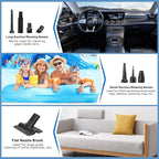 Handheld Vacuum Cleaner, 22000Pa Powerful Car Vacuum Cleaner Cordless, Lightweight Mini Car Hoover, Rechargeable Portable Air Duster for Car, Home, Kitchen